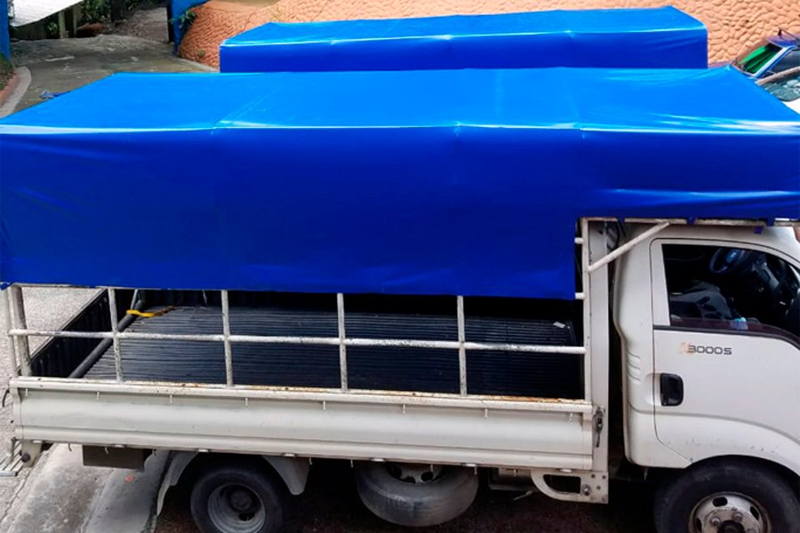 Capota para camion